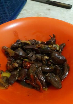 Foto resep Tumis jantung pedas