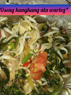 Foto resep *Oseng kangkung ala" warteg*