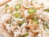cucumber chikuwa