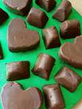 Vickys Chocolate Freezer Fudge