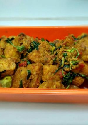 Foto resep Tempe woku khas manado