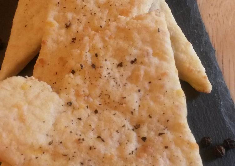 Easiest Way to Prepare Favorite Cheese Cracker Crisps