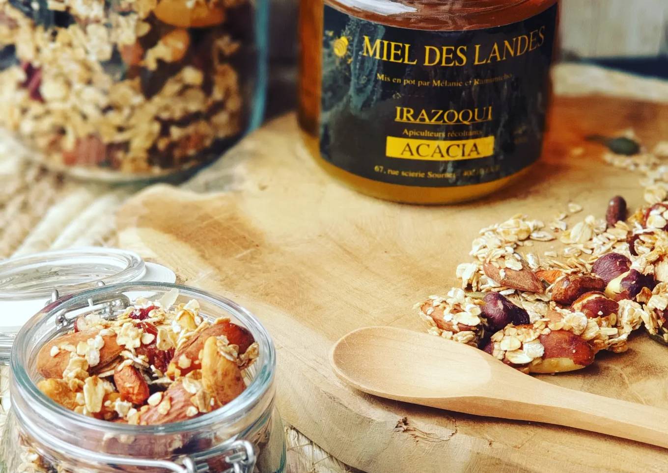 Mon granola d'Automne 🍂