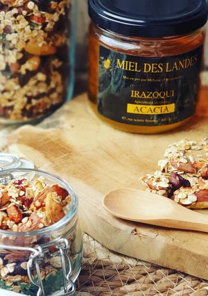 Une photo de Mon granola d'Automne 🍂