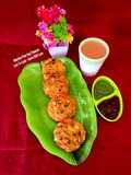 Parippu Vada / Parrupu Vadai / Chanadal Vada - Onam Sadhya Karala Cuisine - Protein Rich