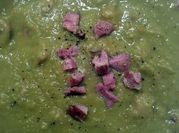 A picture of split pea soup
