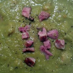 A picture of 'On the Mark' Split Pea Soup.