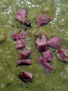 A picture of 'On the Mark' Split Pea Soup.