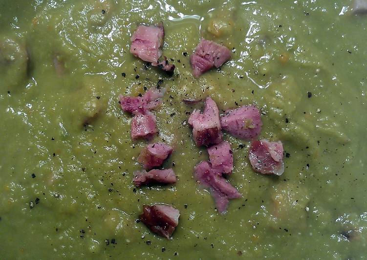 Recipe of Ultimate &#39;On the Mark&#39; Split Pea Soup