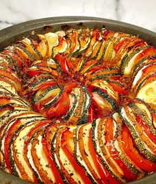 rau củ hầm kiểu pháp