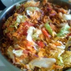A picture of Taco Salad.