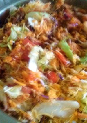 A picture of Taco Salad.