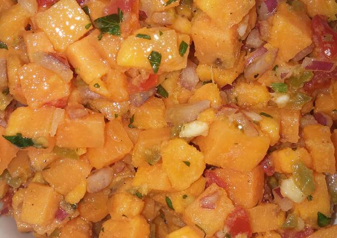 How to Make Ultimate Sweet potato salsa