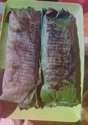 Foto resep Nasi Bakar Isi Tahu-Telor