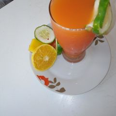 A picture of Mixed fruit juice.