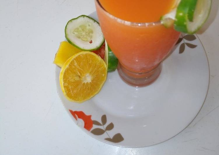 How to Make Tasty Mixed fruit juice | This is Recipe So Tasty You Must Undertake Now !!
