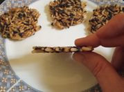 Una foto de arroz en microondas