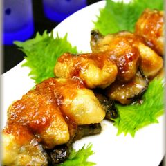 Butter Sautéed Oysters with Oyster Sauce A picture of Butter Sautéed Oysters with Oyster Sauce.
