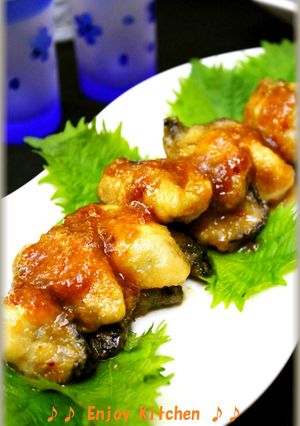 A picture of Butter Sautéed Oysters with Oyster Sauce.