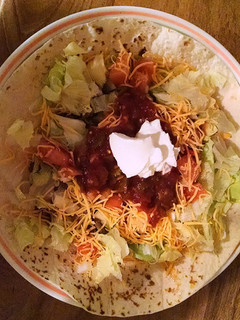 A picture of Overstuffed Tacos.