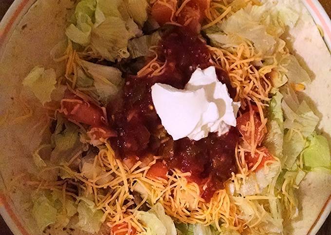 Overstuffed Tacos Recipe