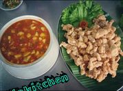 Gambar ikan asam manis tepung nenas