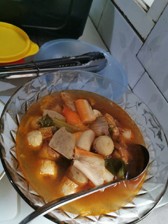Foto resep Suki kuah tomyam