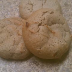 A picture of Pecan Spice Cookies.