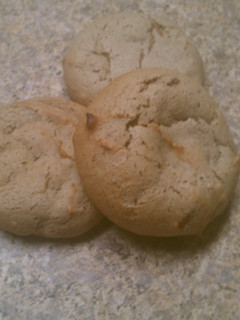 A picture of Pecan Spice Cookies.