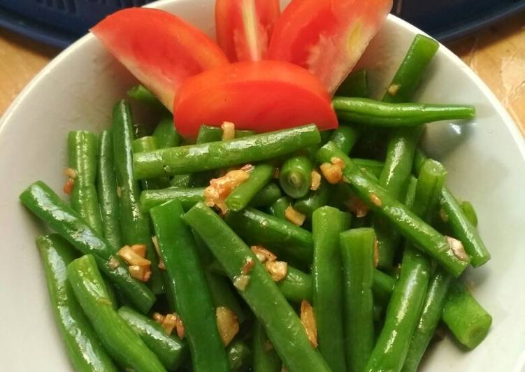 Tumis Buncis Ala Hotel