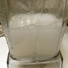 A picture of Homemade Rice Milk.