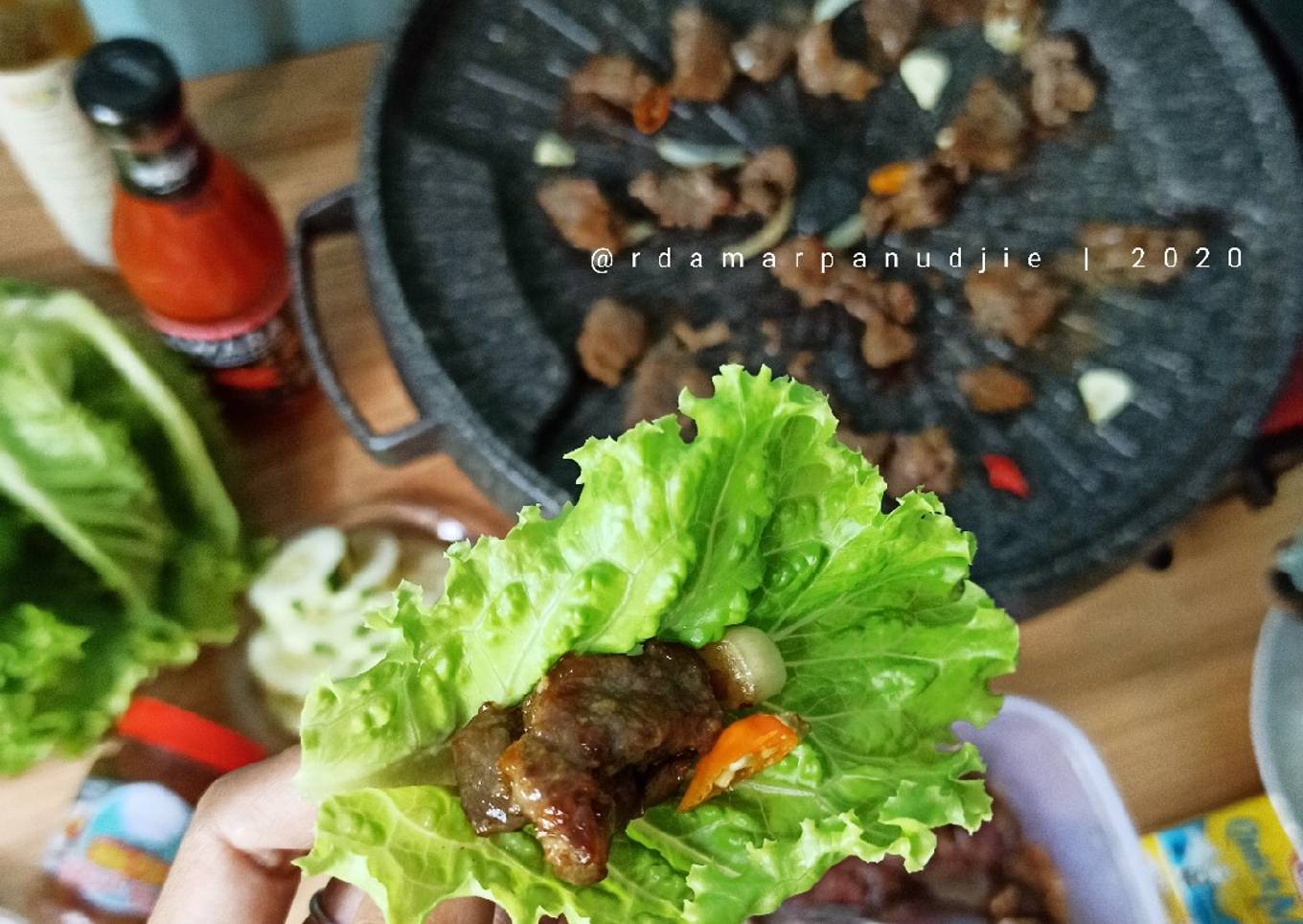 Daging Panggang A la Korea