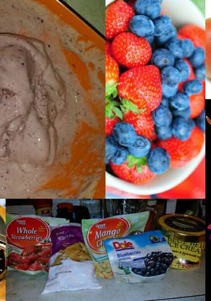 A picture of KJ Yummy Fruit Smoothie Cream.