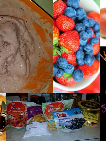 Easy Steps to Prepare KJ Yummy Fruit Smoothie Cream the Awesome  So Delicious