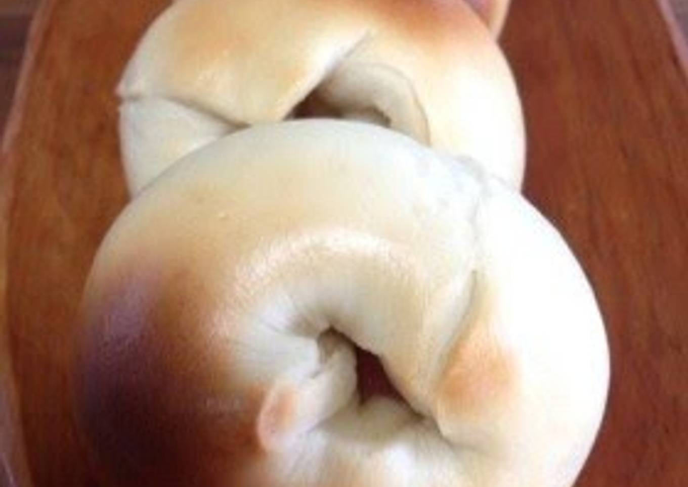 Chewy Yogurt Bagels