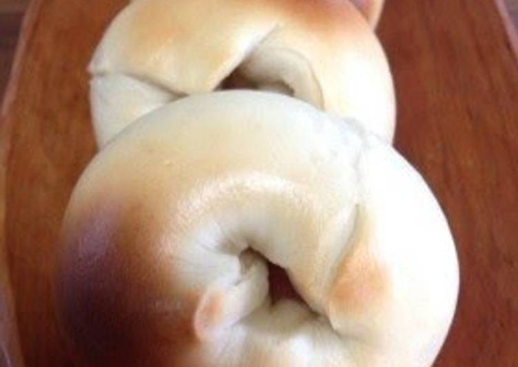 Simple Way to Prepare Speedy Chewy Yogurt Bagels