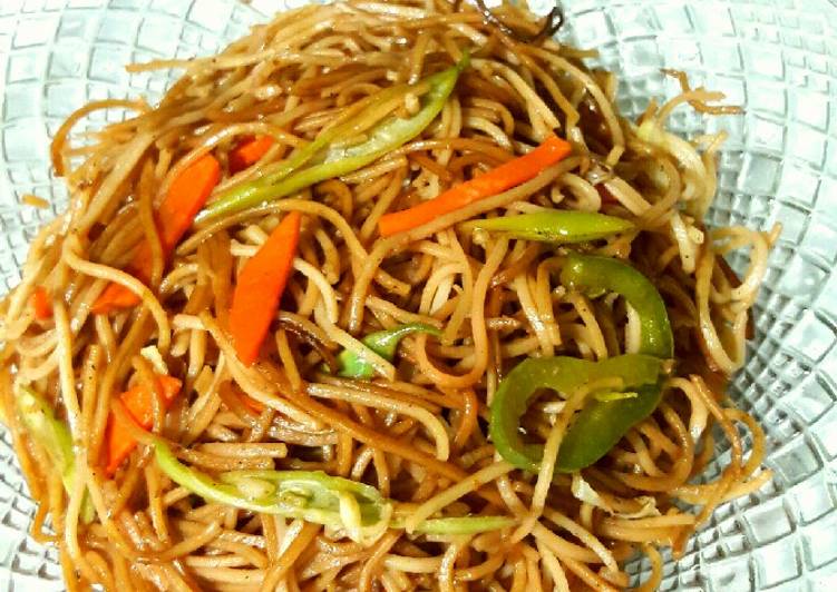 Recipe of Award-winning Veg Chowmien