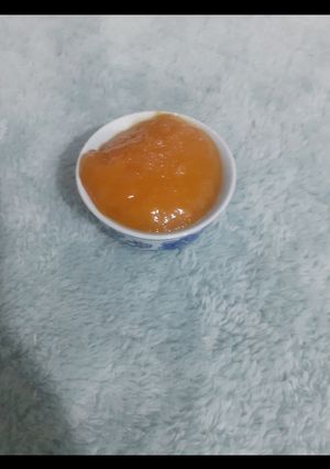 عکسی از دستور مارمالاد زرد آلو