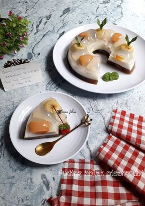 Foto resep Puding kolak pisang ubi
