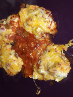 A picture of Salsa Chicken.