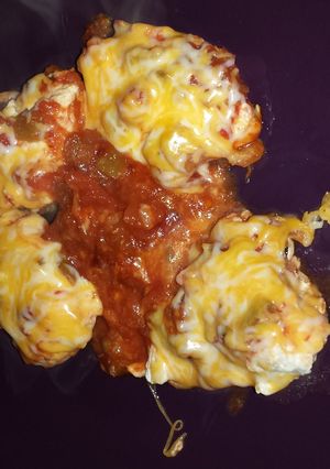 A picture of Salsa Chicken.