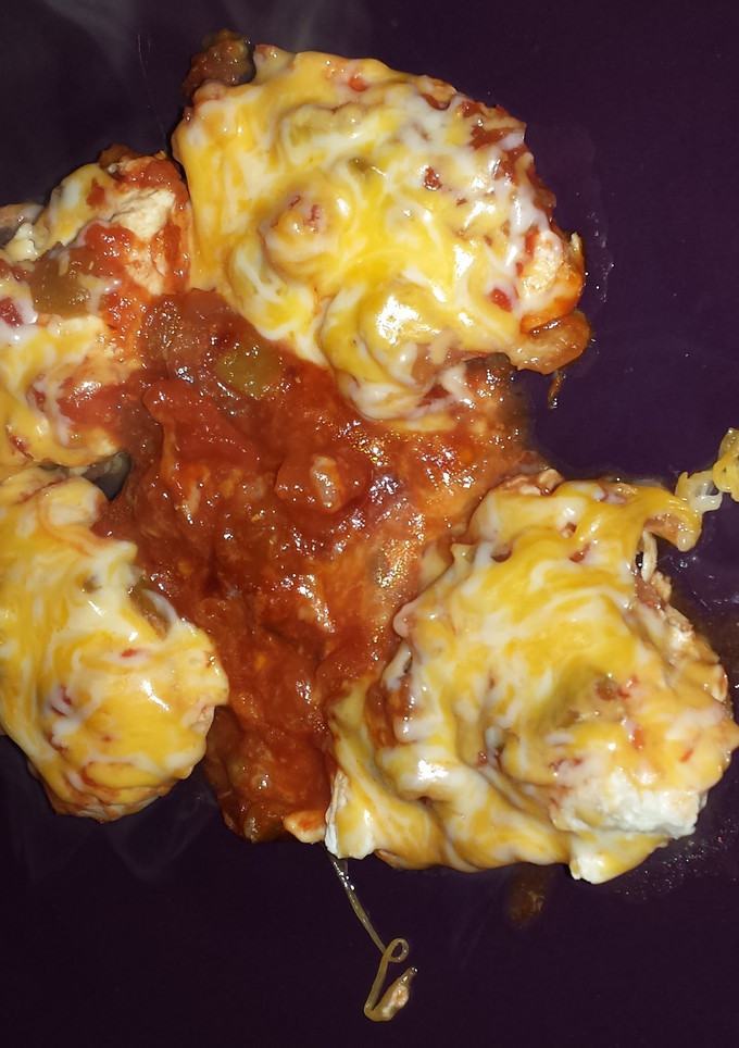 A picture of Salsa Chicken.