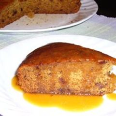 A picture of Australian-Style Date Pudding.