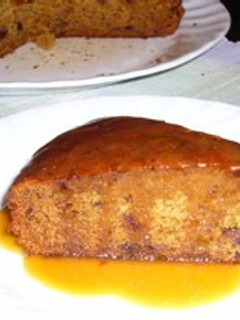 A picture of Australian-Style Date Pudding.