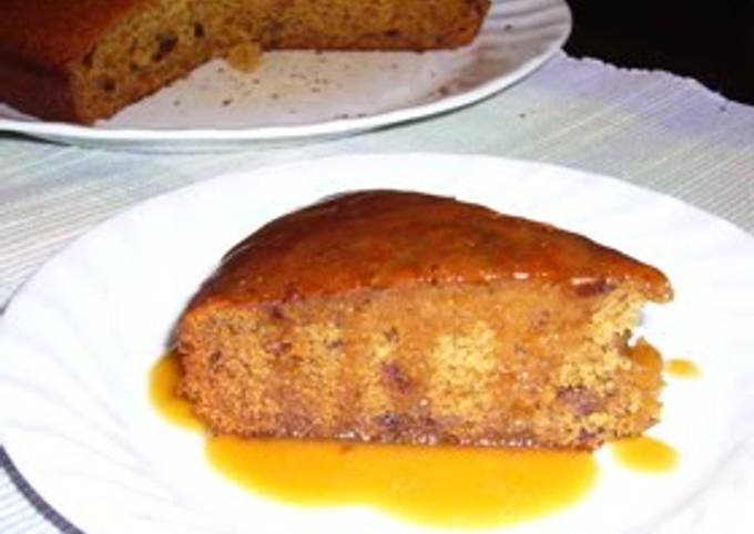 Australian-Style Date Pudding