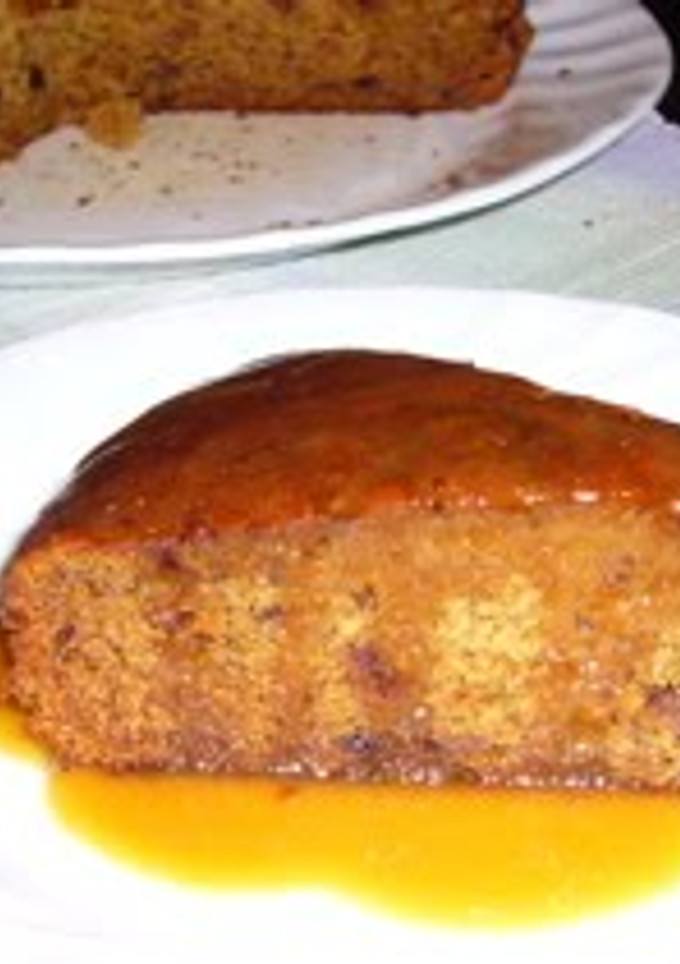 A picture of Australian-Style Date Pudding.