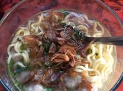 Gambar mie telor kuah