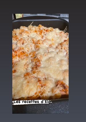 A picture of Tuna Pasta Gratin.