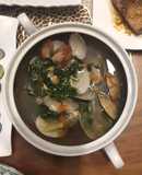 Clams in Broth / Clear Soup
