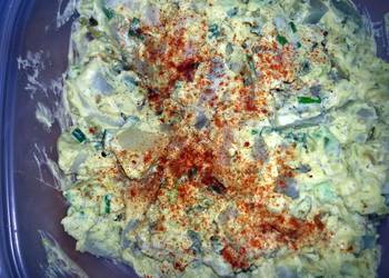 Popular Cuisine No fuss tater salad Very Delicious